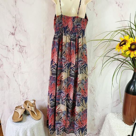 Japna Maxi Dress Great For 4th Of July - Picture 5 of 7